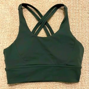 Buff Bunny Rosa Sports Bra XS Avo green